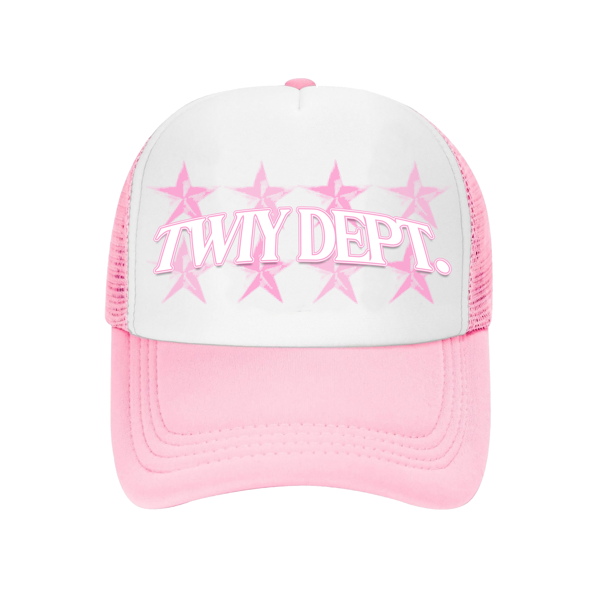 TWIY DEPT. PINK TRUCKER