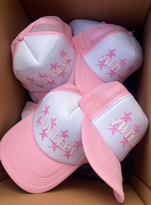 TWIY DEPT. PINK TRUCKER