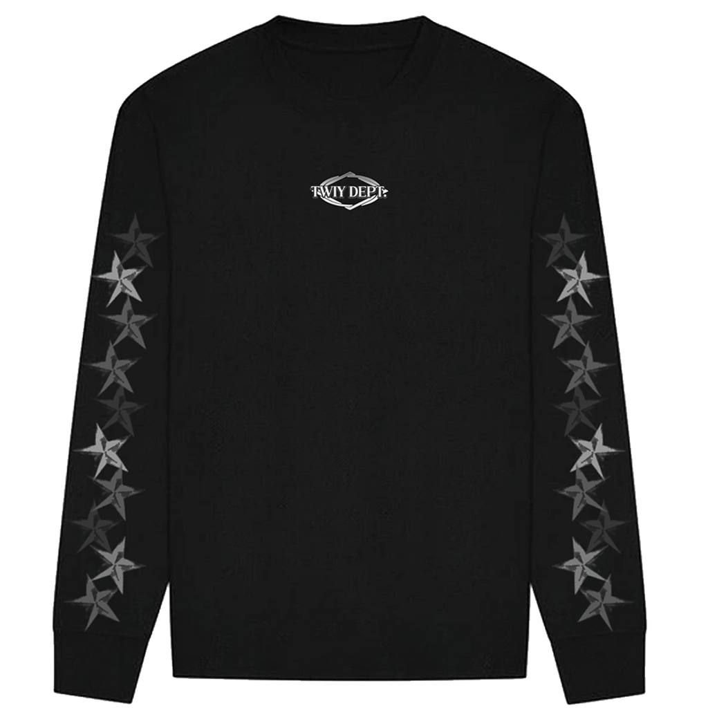 TWIY DEPT. BLACK EU TOUR TEE