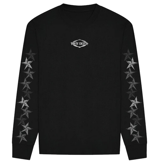 TWIY DEPT. BLACK EU TOUR TEE