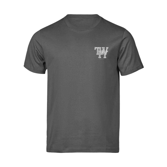 TWIY DEPT. CHARCOAL GREY LOGO TEE