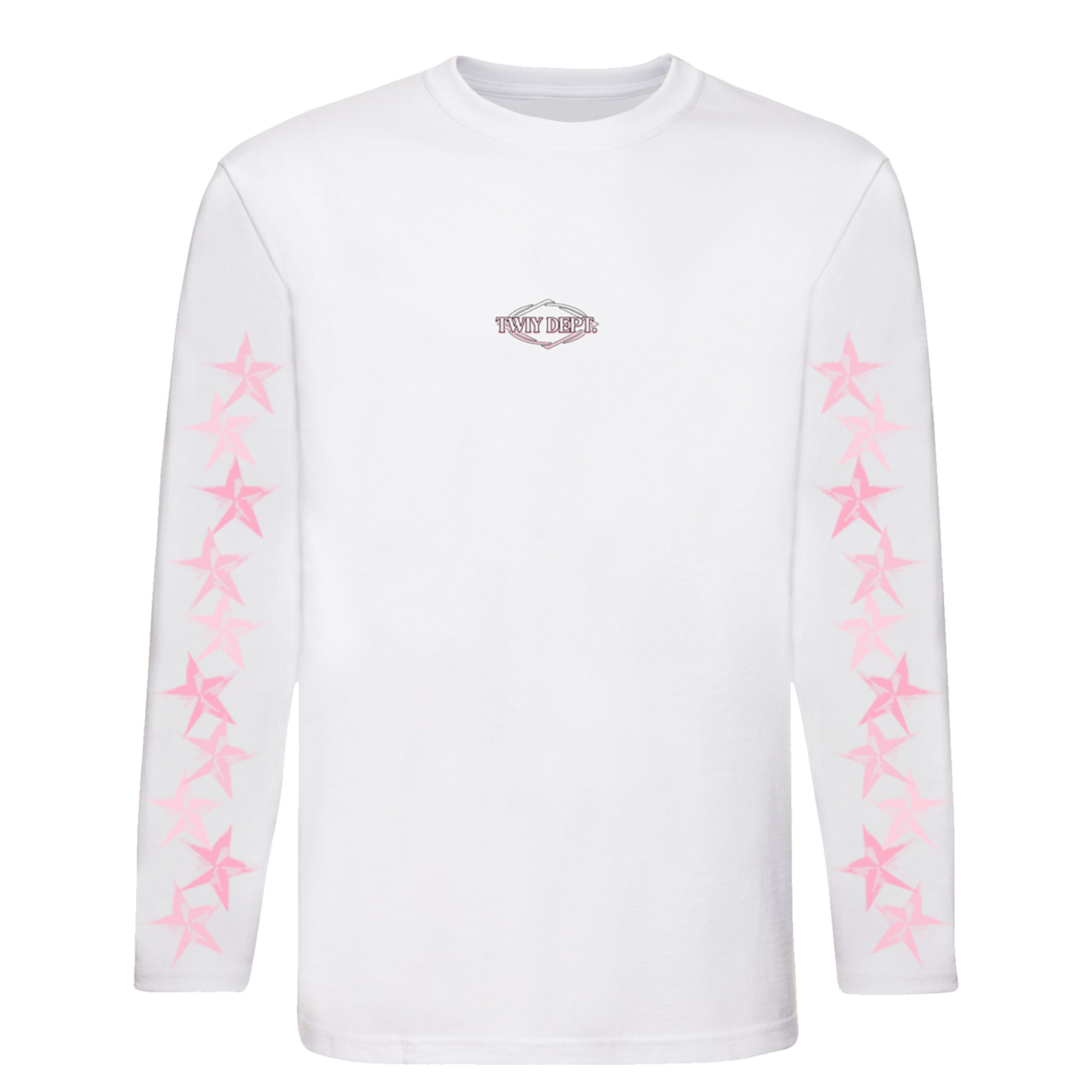 TWIY DEPT. PINK / WHITE EU TOUR TEE