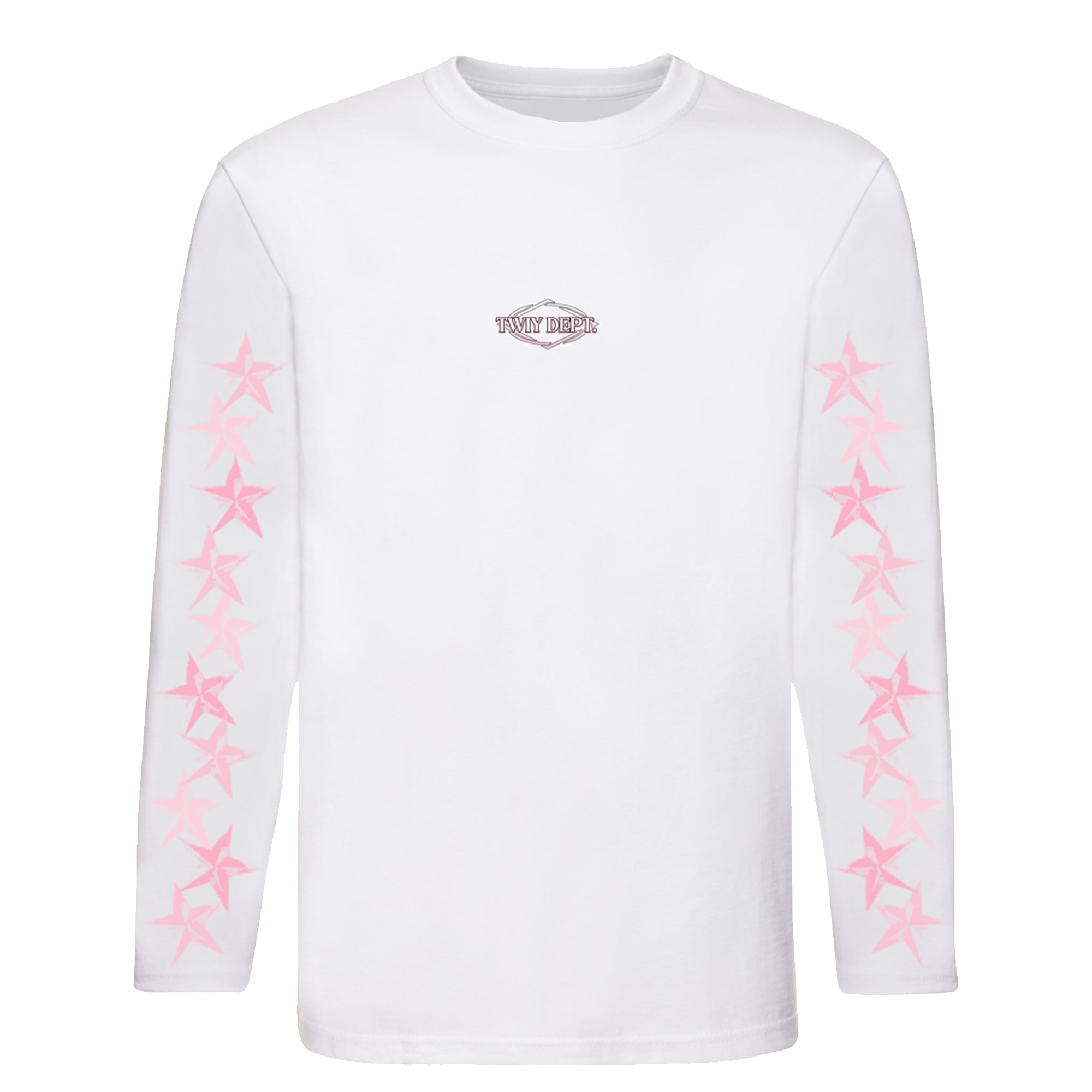 TWIY DEPT. PINK / WHITE EU TOUR TEE