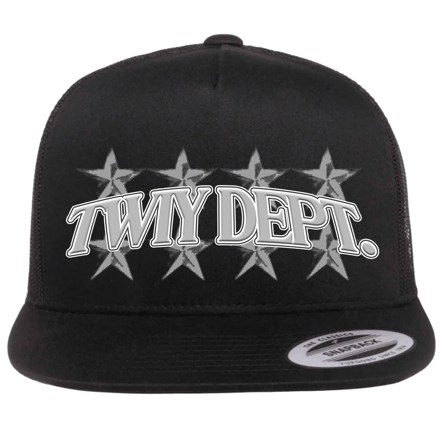 TWIY DEPT. BLACK SNAPBACK