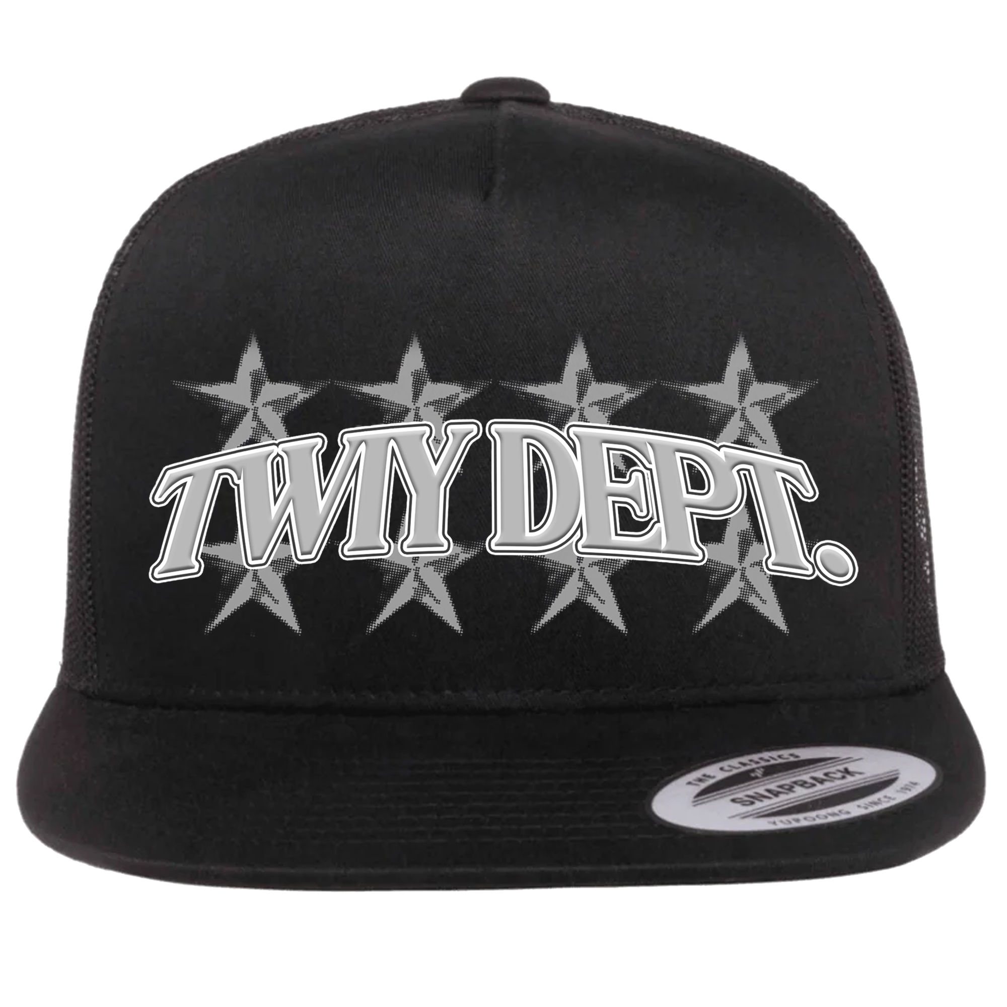 TWIY DEPT. BLACK SNAPBACK
