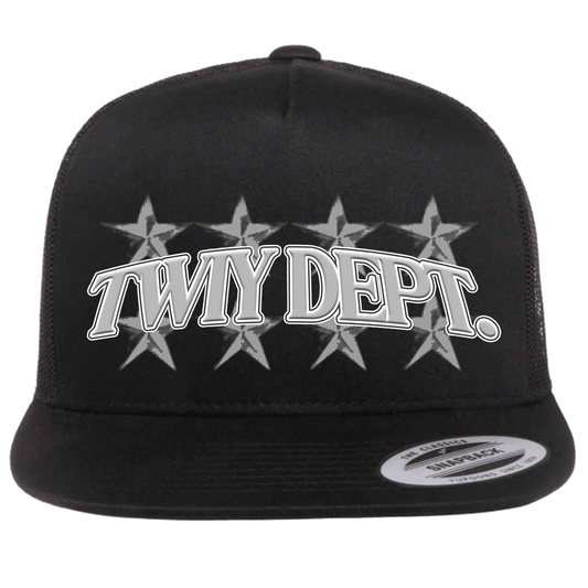 TWIY DEPT. BLACK SNAPBACK