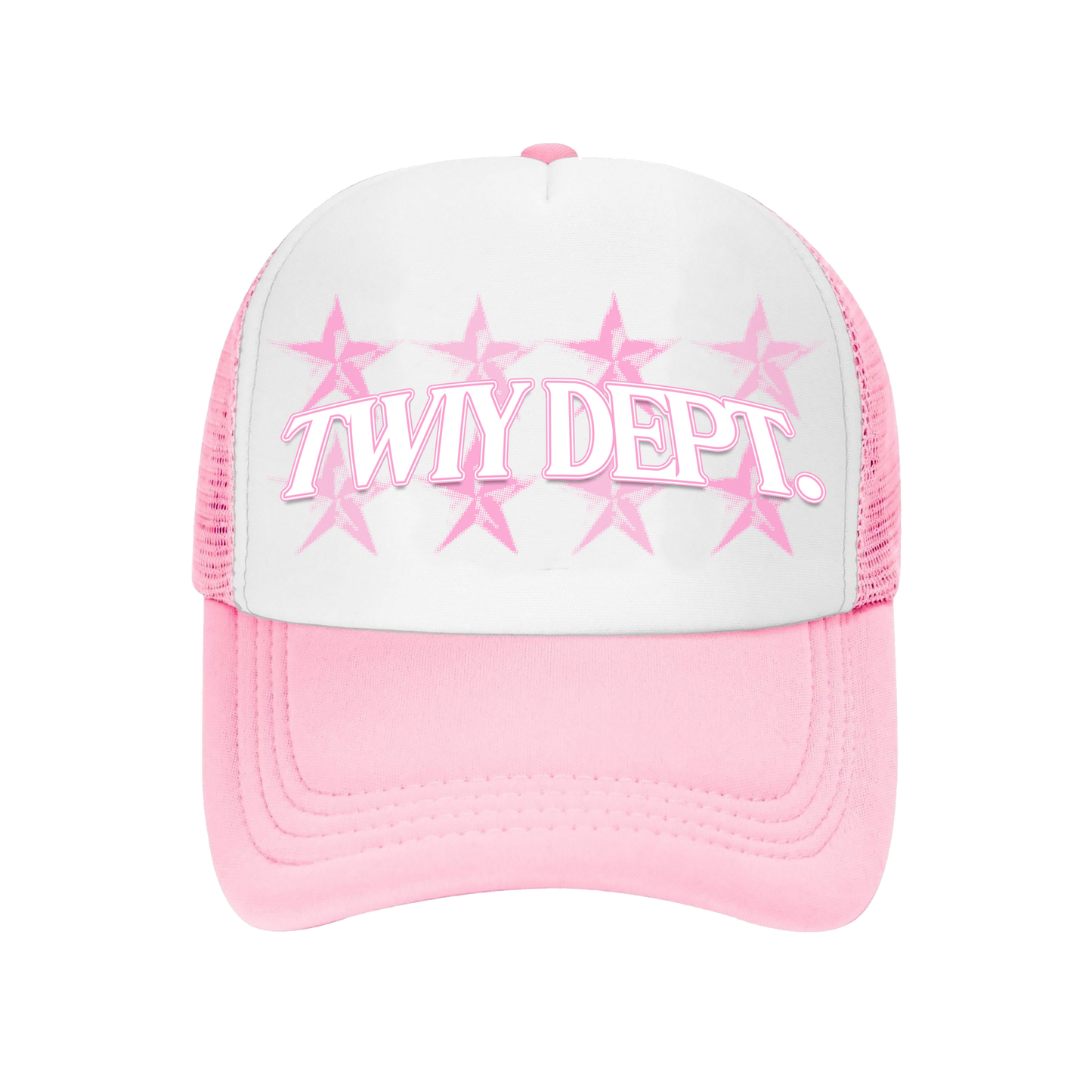 TWIY DEPT. PINK TRUCKER