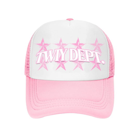 TWIY DEPT. PINK TRUCKER
